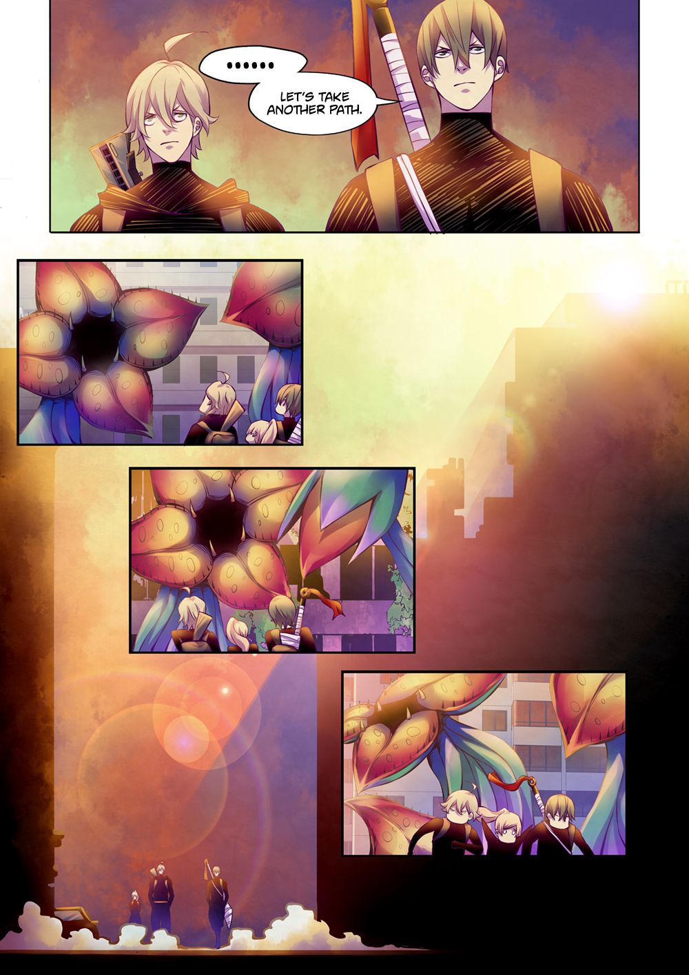 The Last Human chapter 218 page 4
