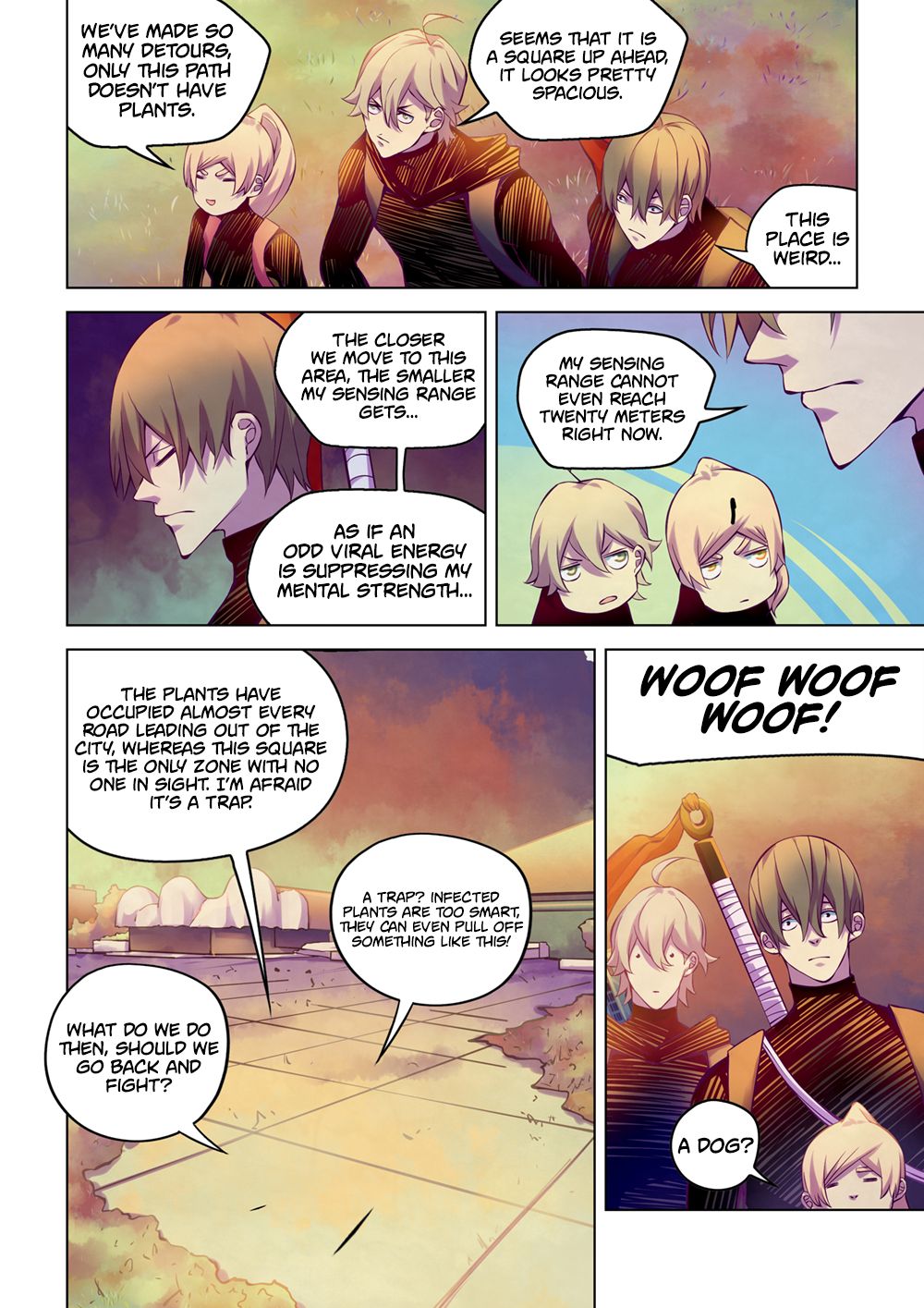 The Last Human chapter 218 page 5