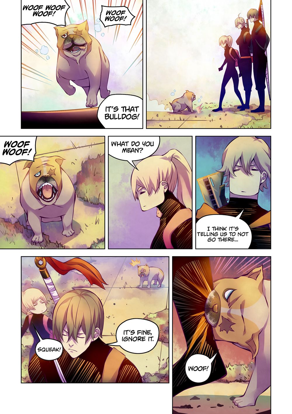 The Last Human chapter 218 page 6