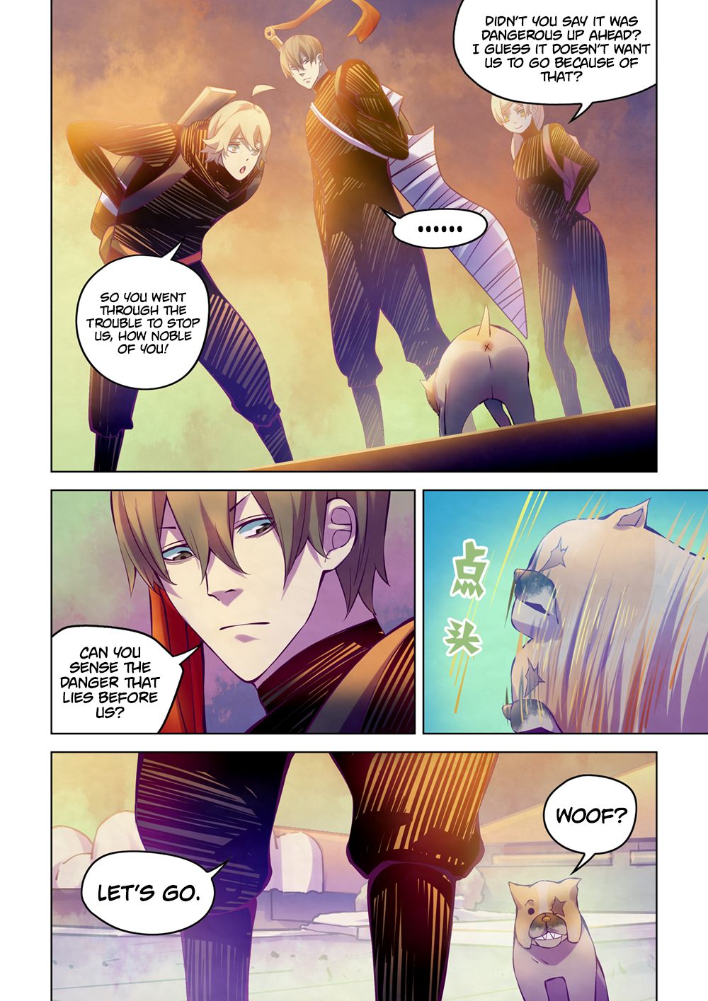 The Last Human chapter 218 page 7
