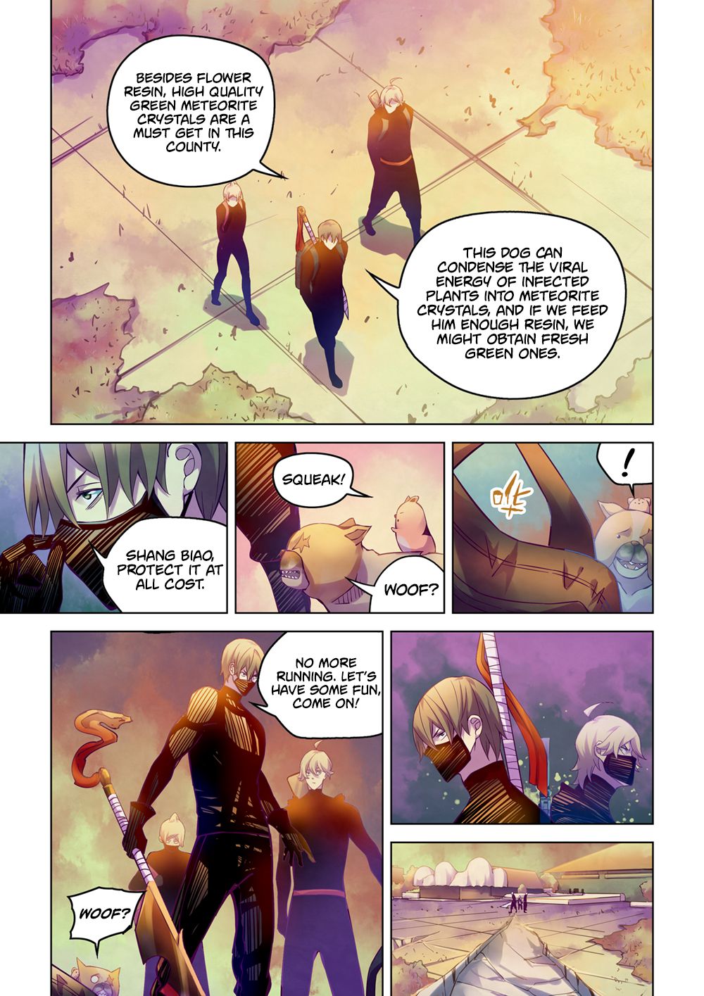 The Last Human chapter 218 page 8