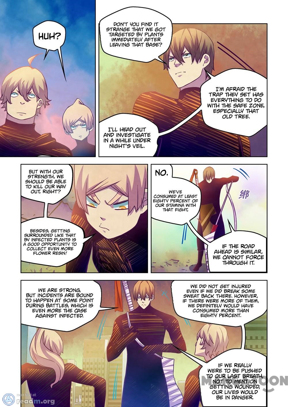 The Last Human chapter 219 page 1