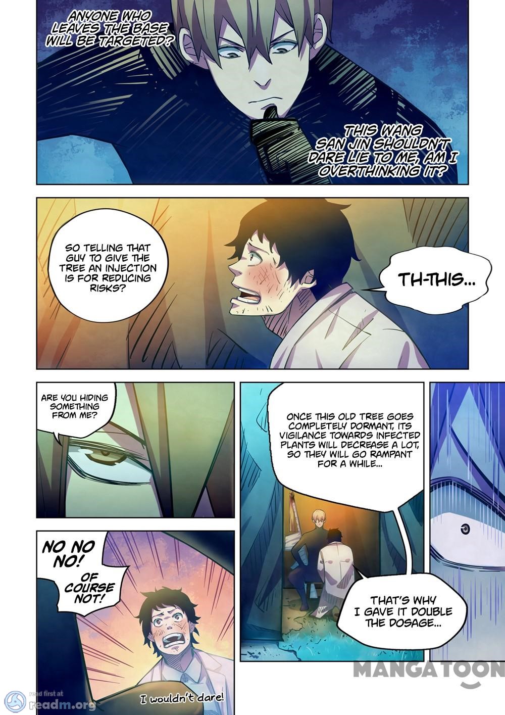 The Last Human chapter 219 page 11
