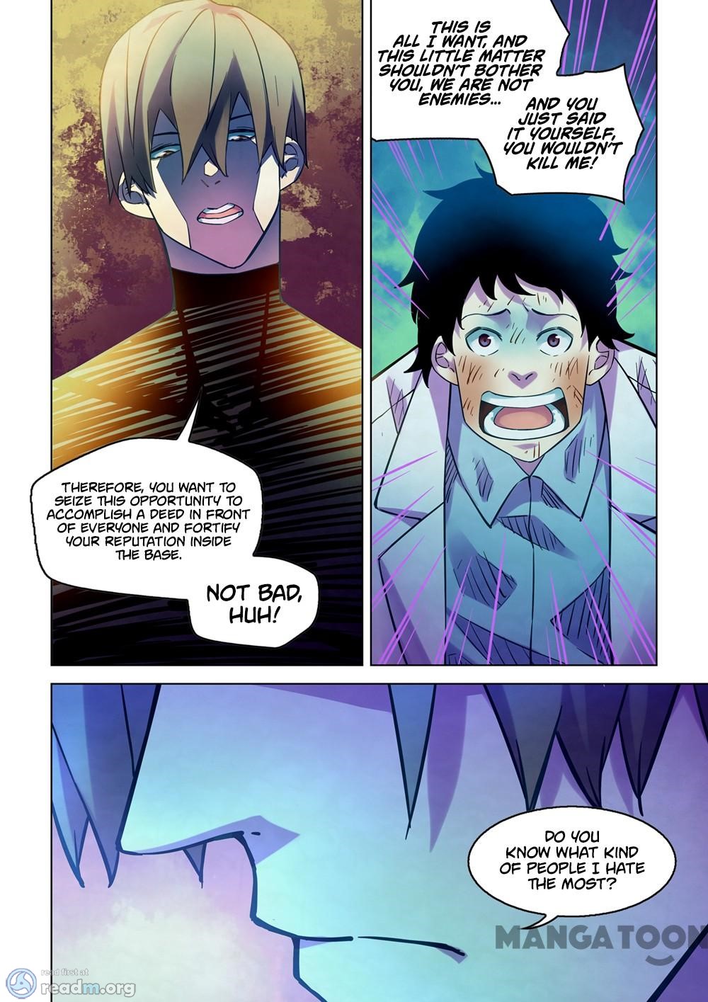 The Last Human chapter 219 page 13