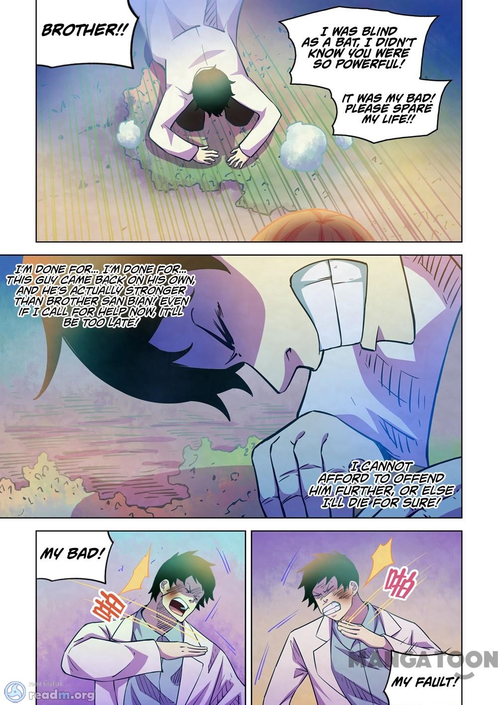 The Last Human chapter 219 page 6