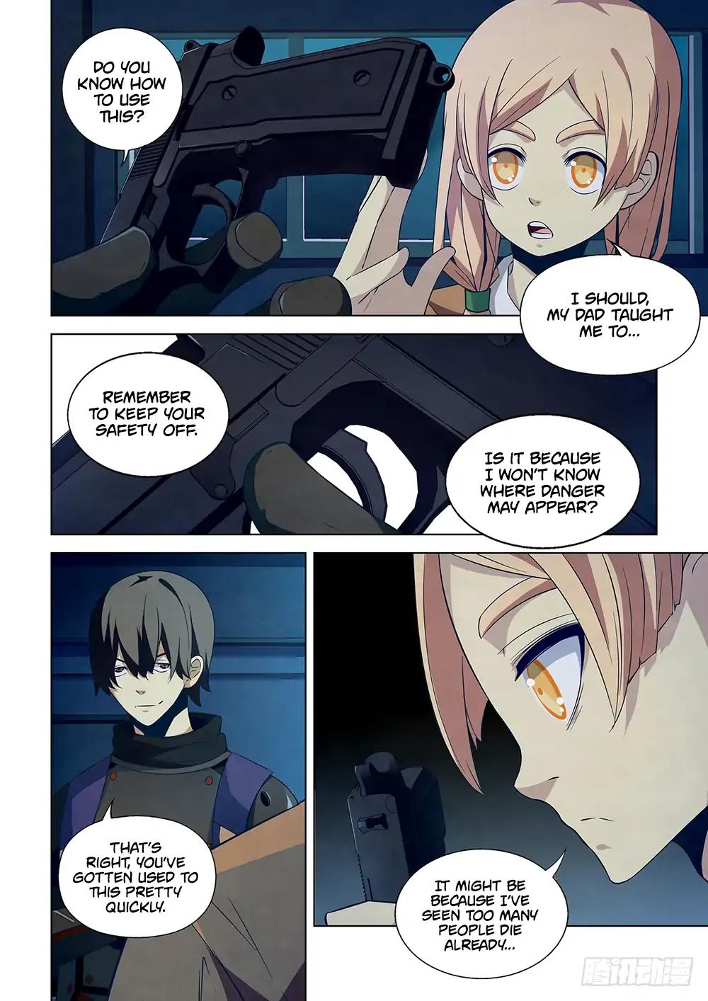 The Last Human chapter 22 page 5