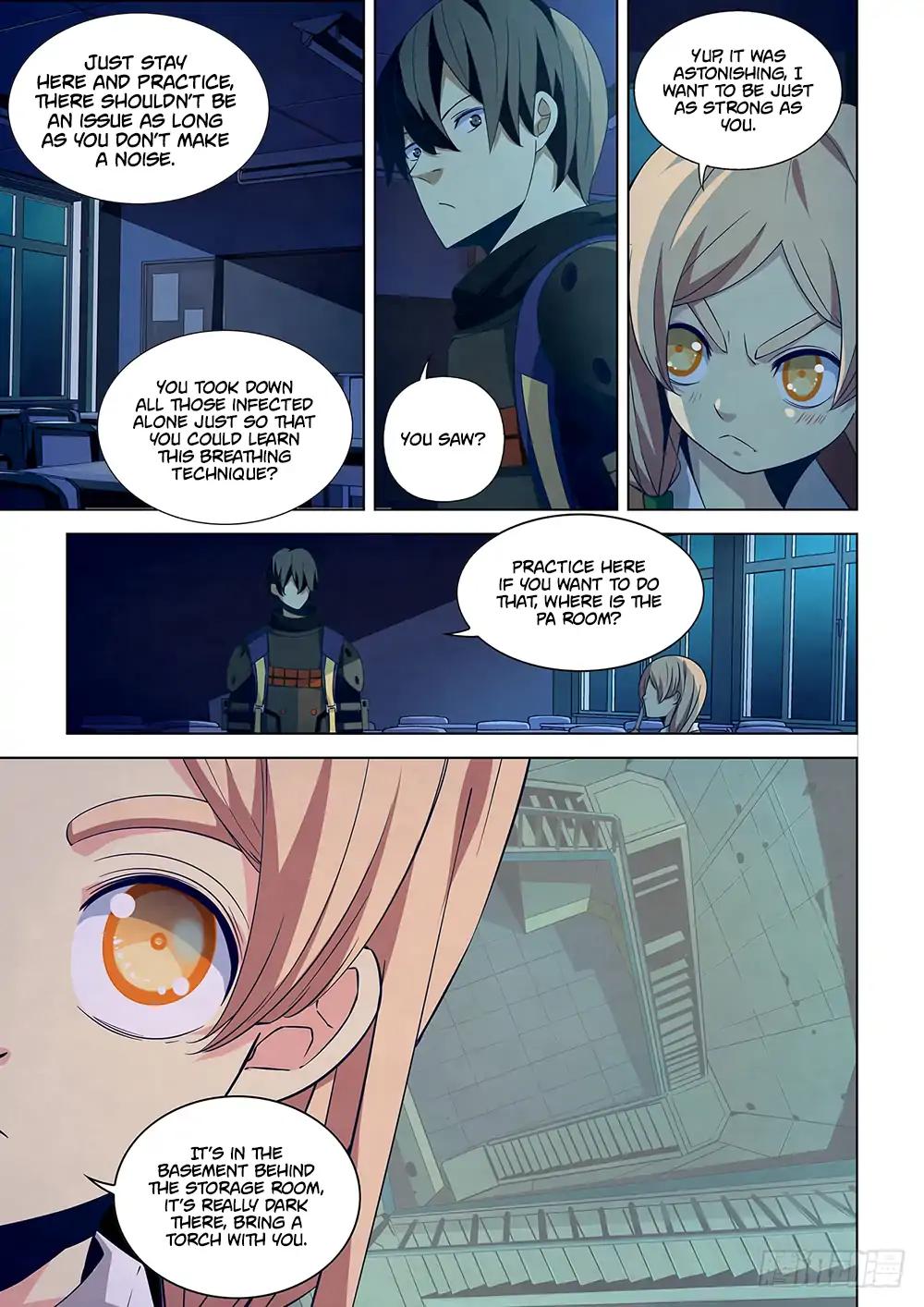 The Last Human chapter 22 page 6