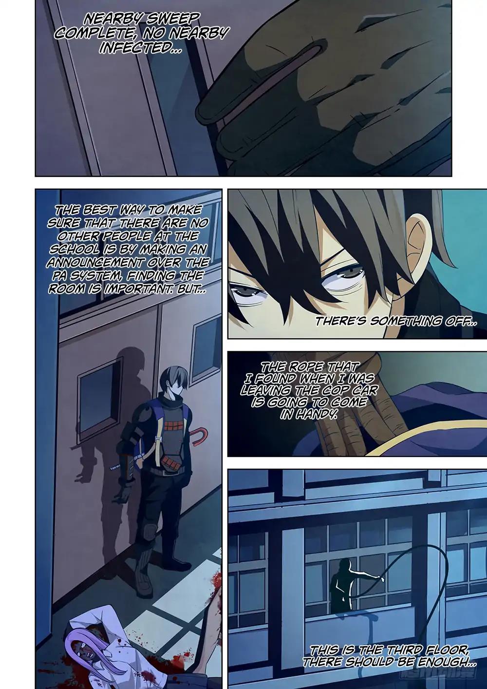 The Last Human chapter 22 page 7