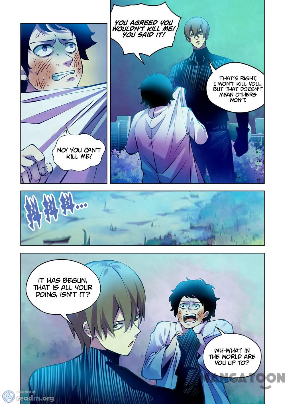 The Last Human chapter 220 page 1
