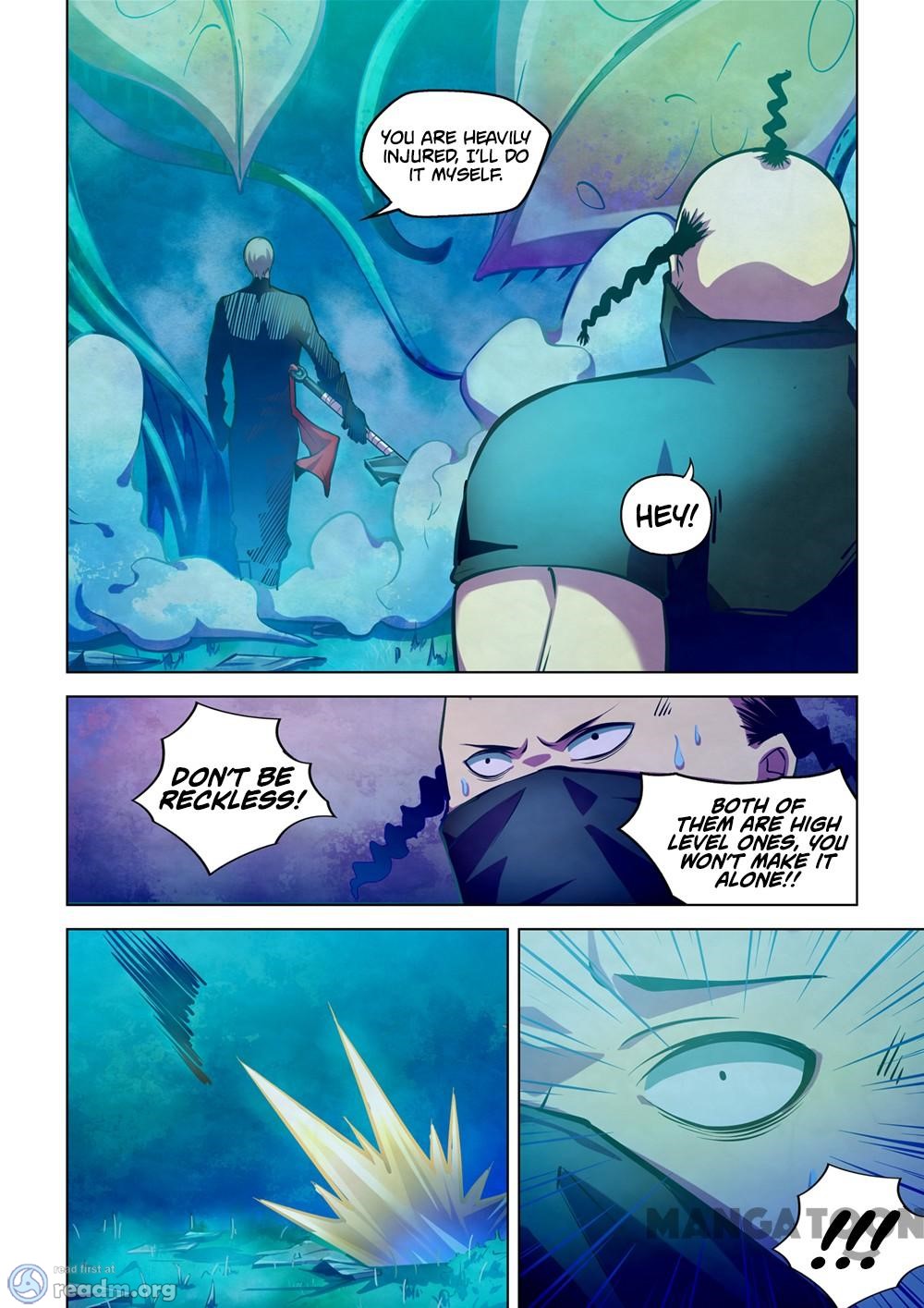 The Last Human chapter 220 page 12