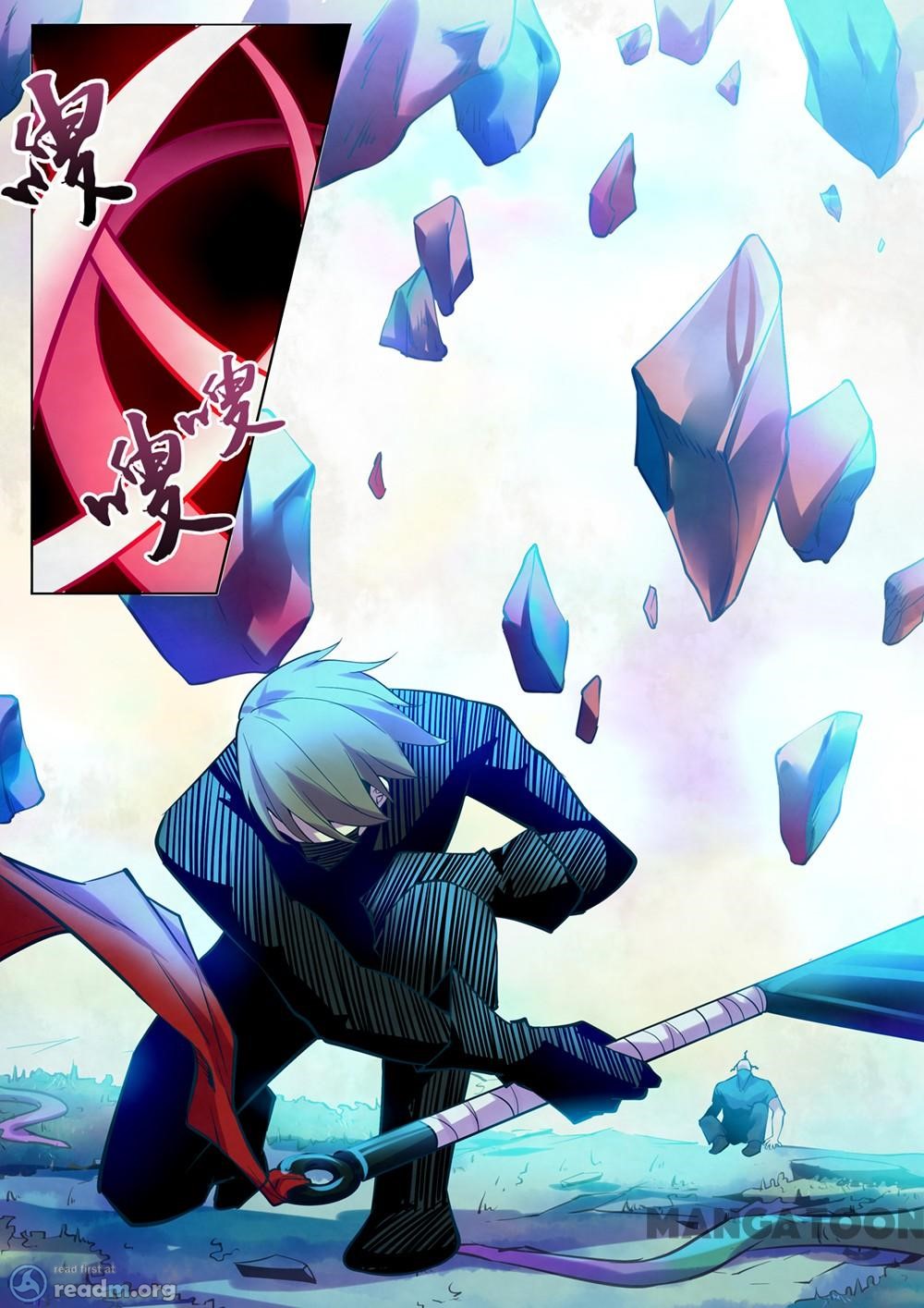 The Last Human chapter 220 page 13