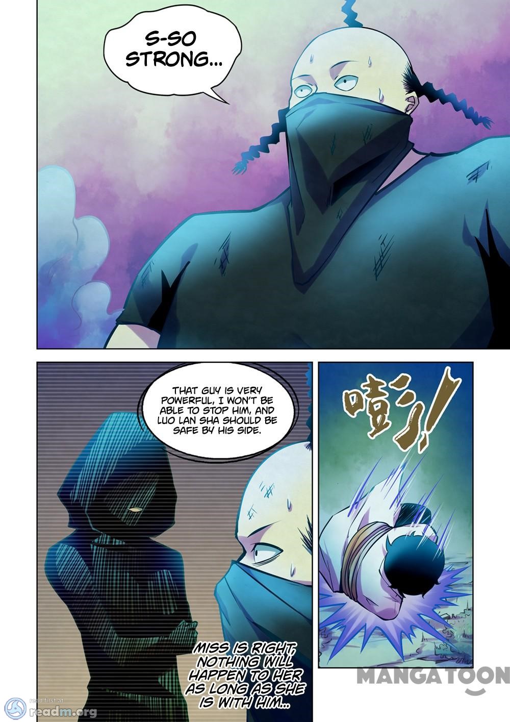 The Last Human chapter 220 page 14