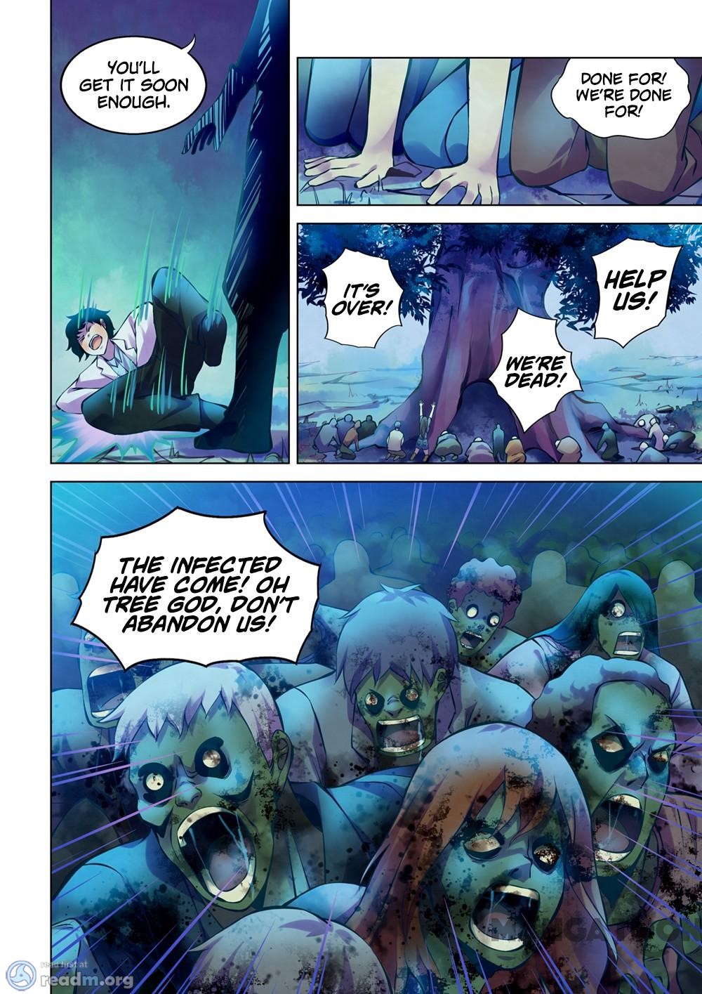 The Last Human chapter 220 page 2