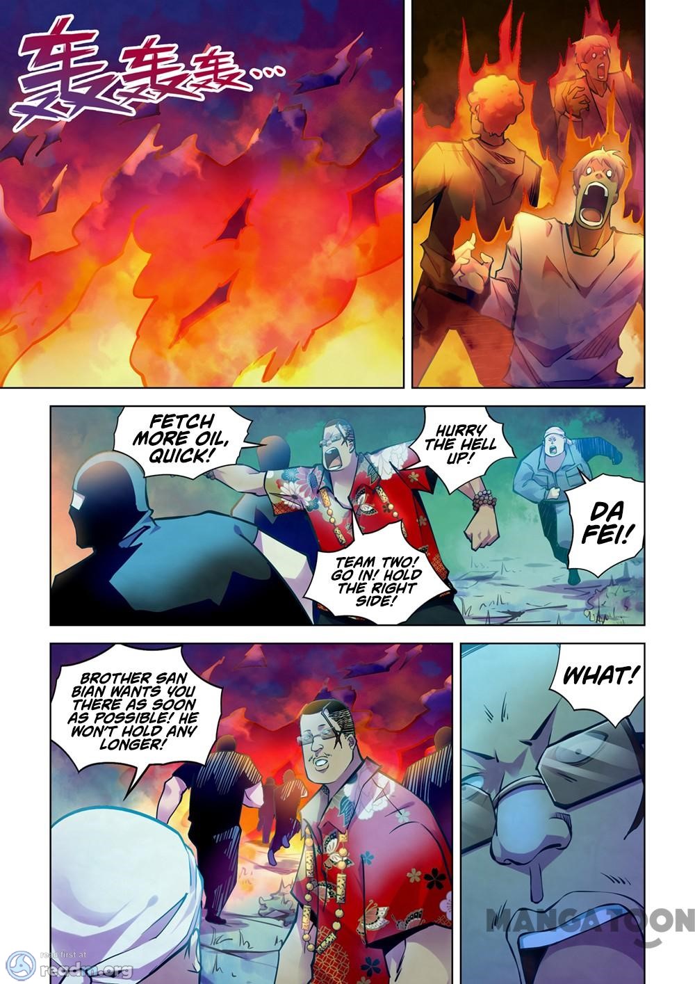 The Last Human chapter 220 page 3