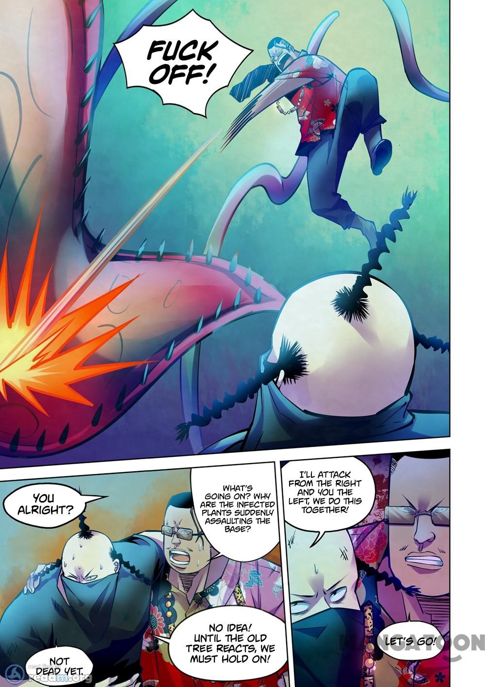 The Last Human chapter 220 page 5