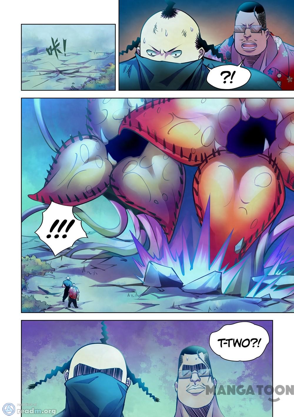 The Last Human chapter 220 page 6