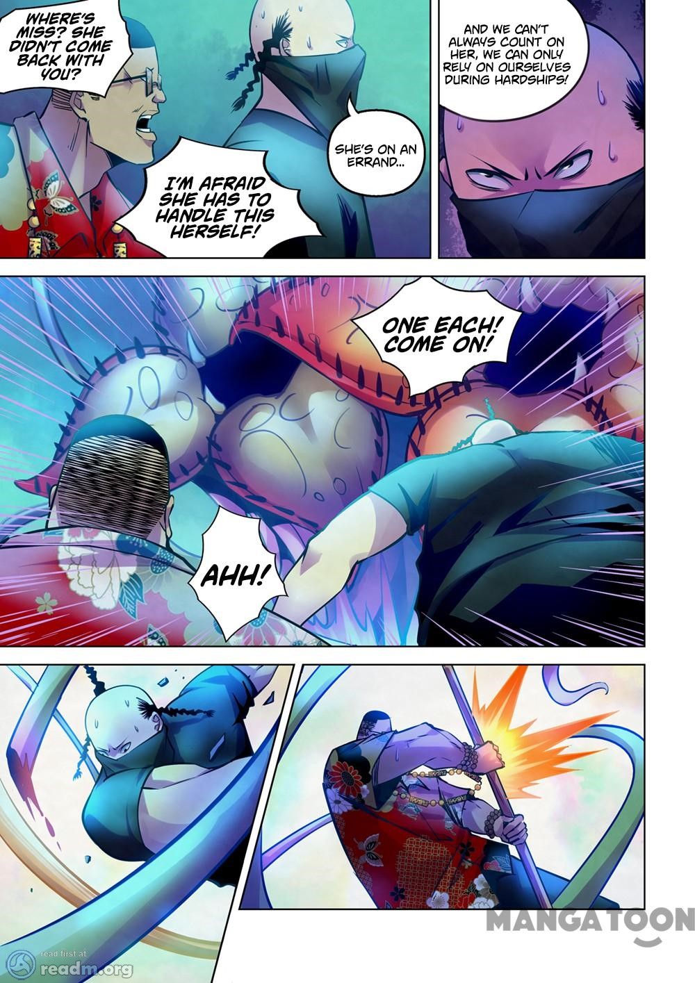 The Last Human chapter 220 page 7