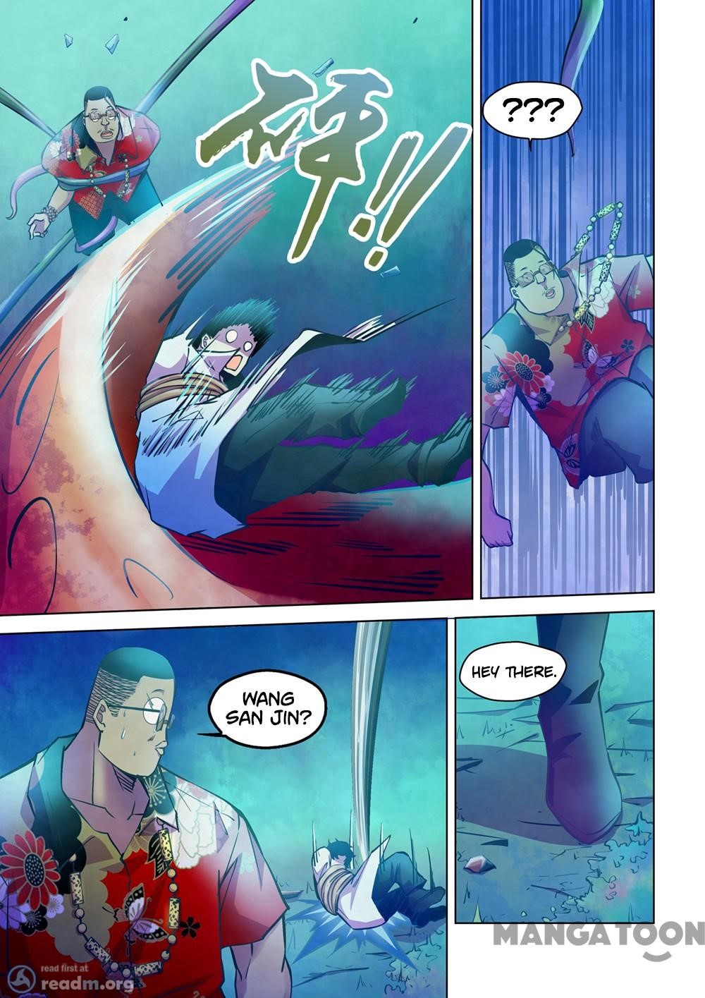 The Last Human chapter 220 page 9