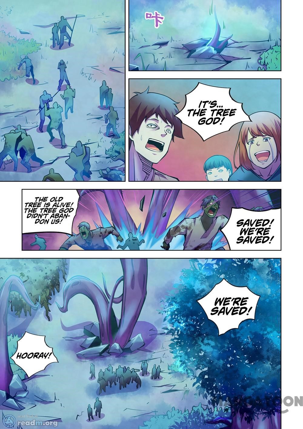 The Last Human chapter 221 page 1