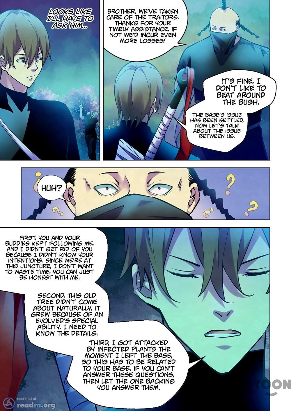 The Last Human chapter 221 page 11