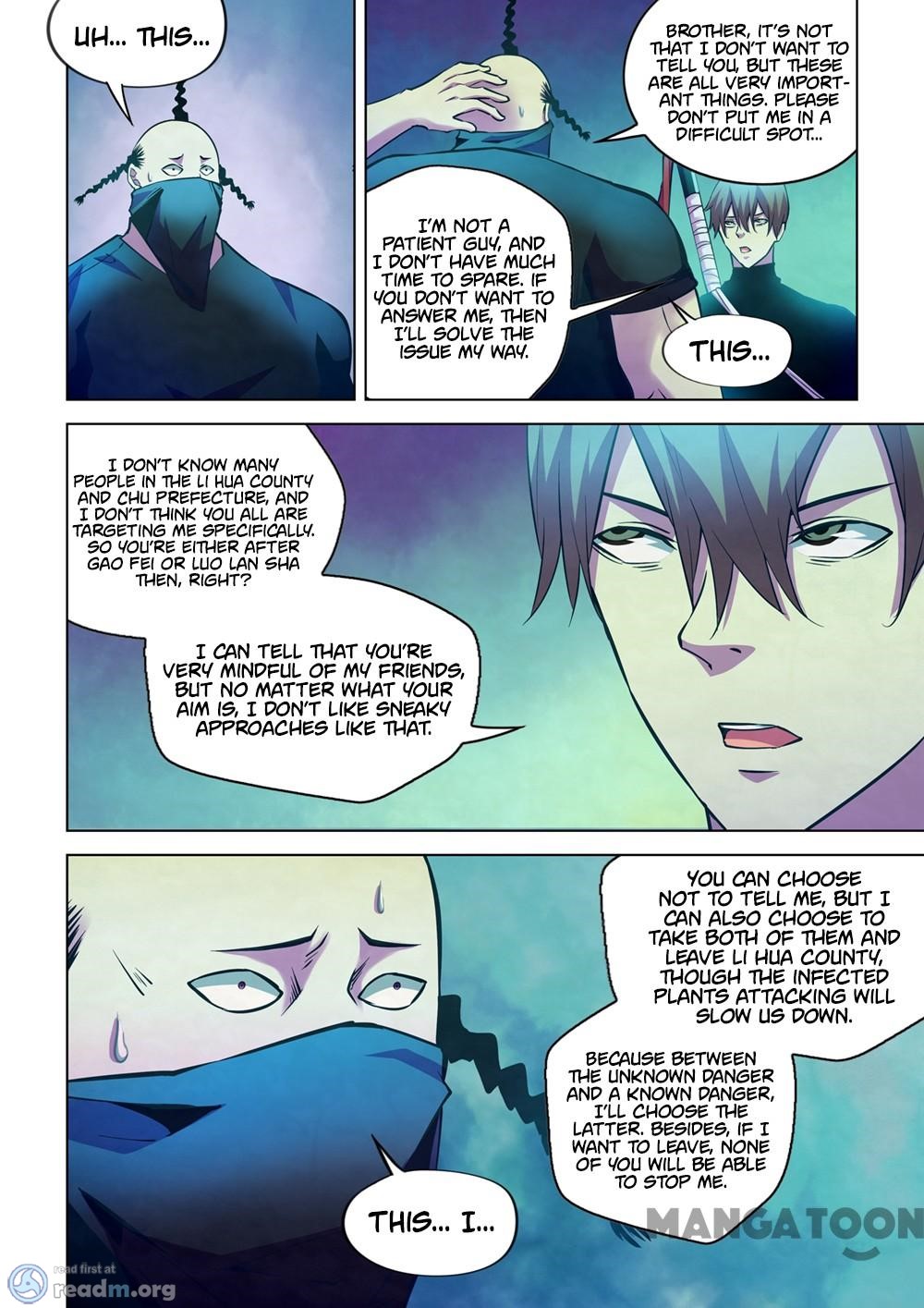 The Last Human chapter 221 page 12