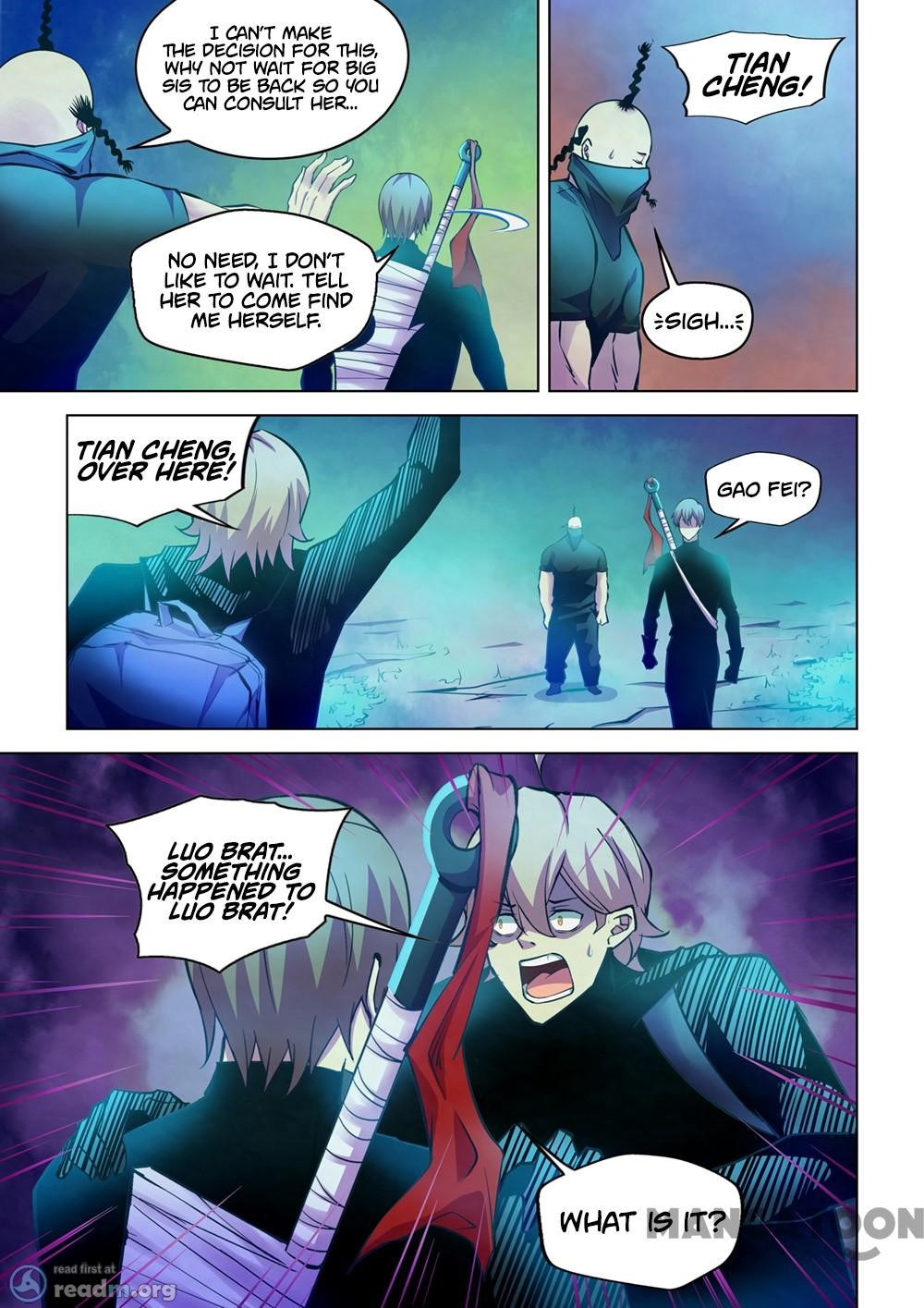 The Last Human chapter 221 page 13