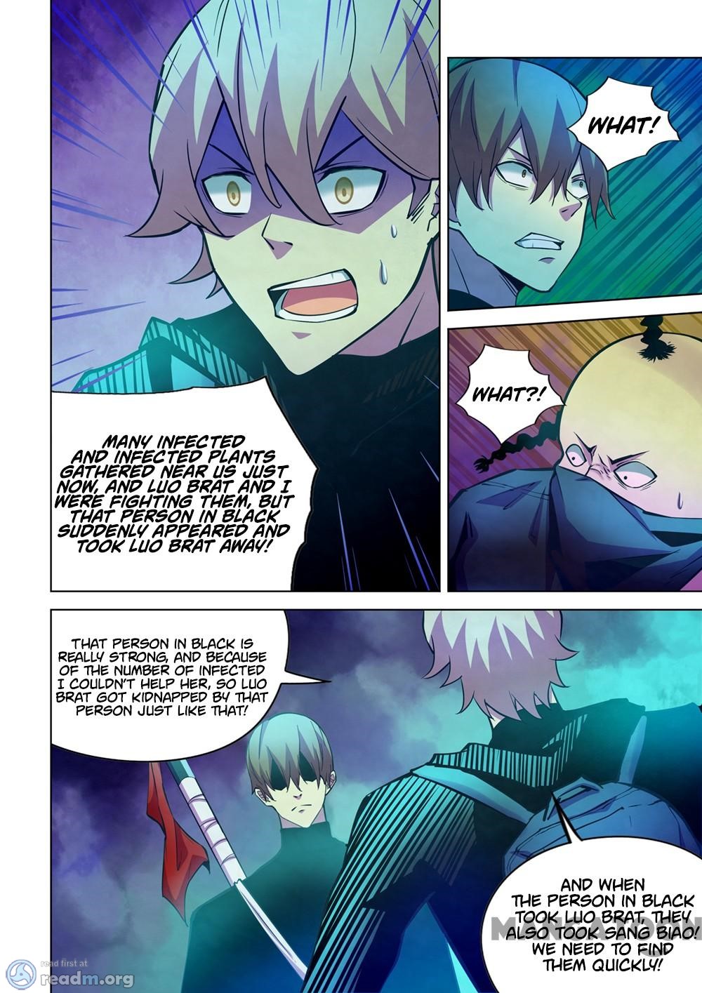 The Last Human chapter 221 page 14