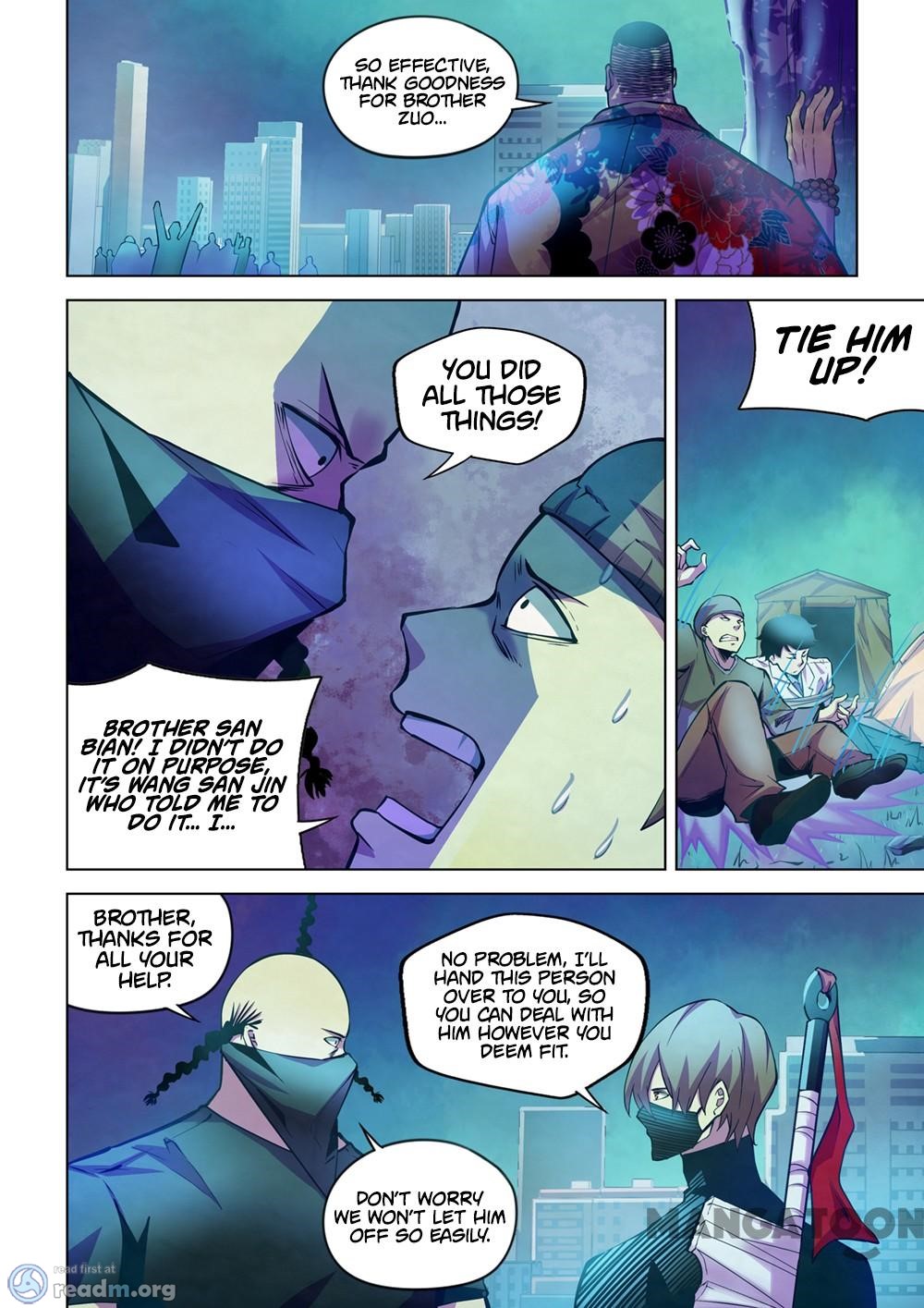 The Last Human chapter 221 page 2