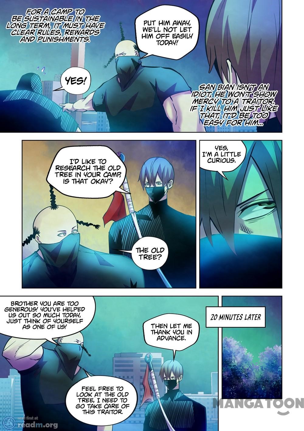 The Last Human chapter 221 page 3