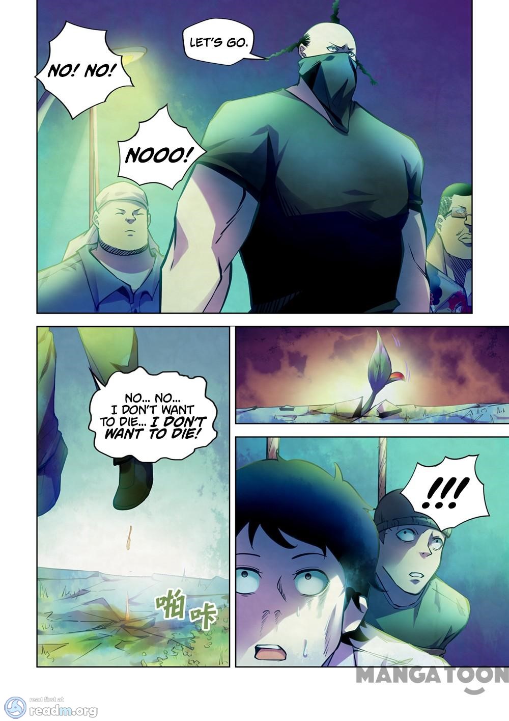 The Last Human chapter 221 page 8