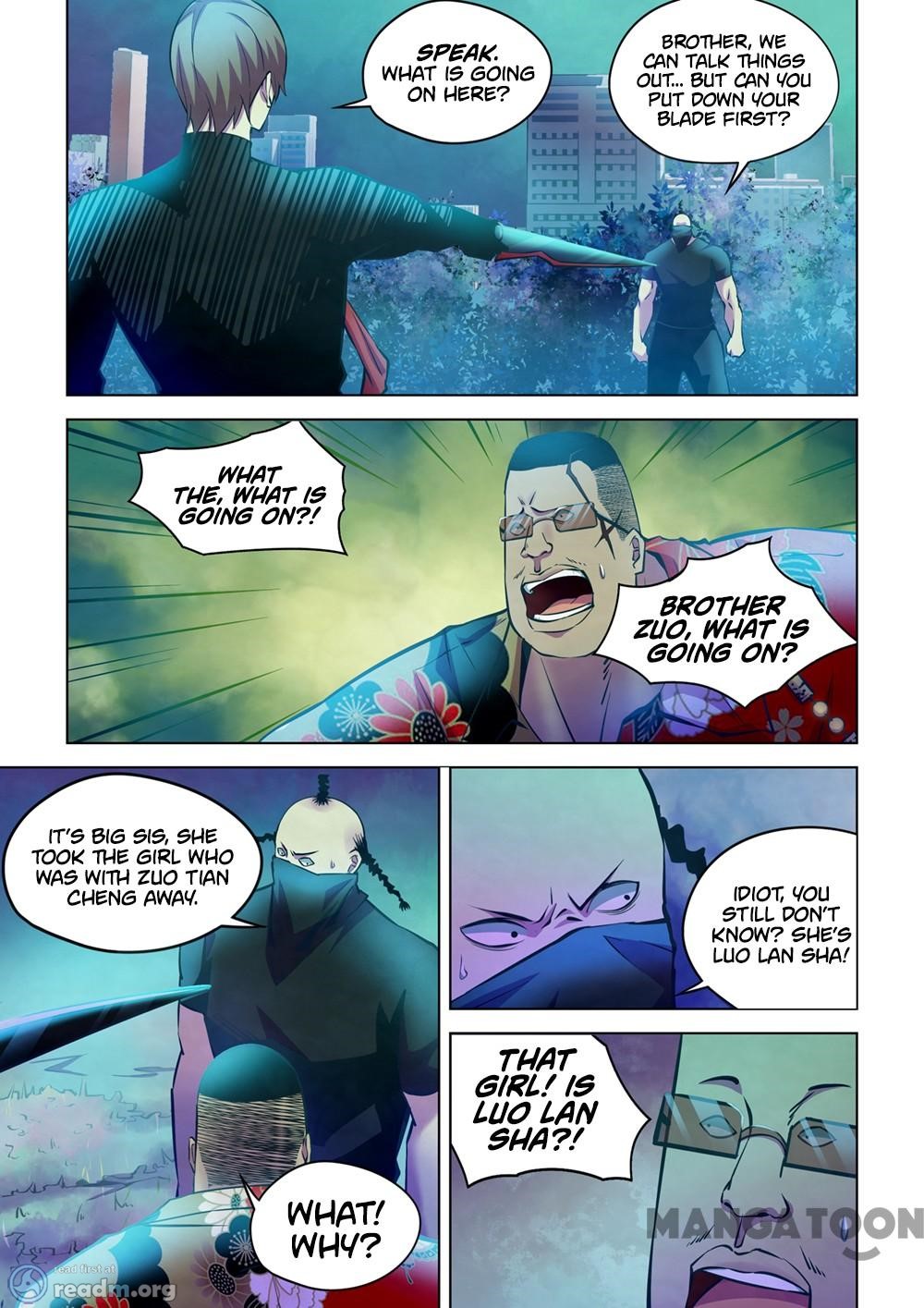 The Last Human chapter 222 page 1