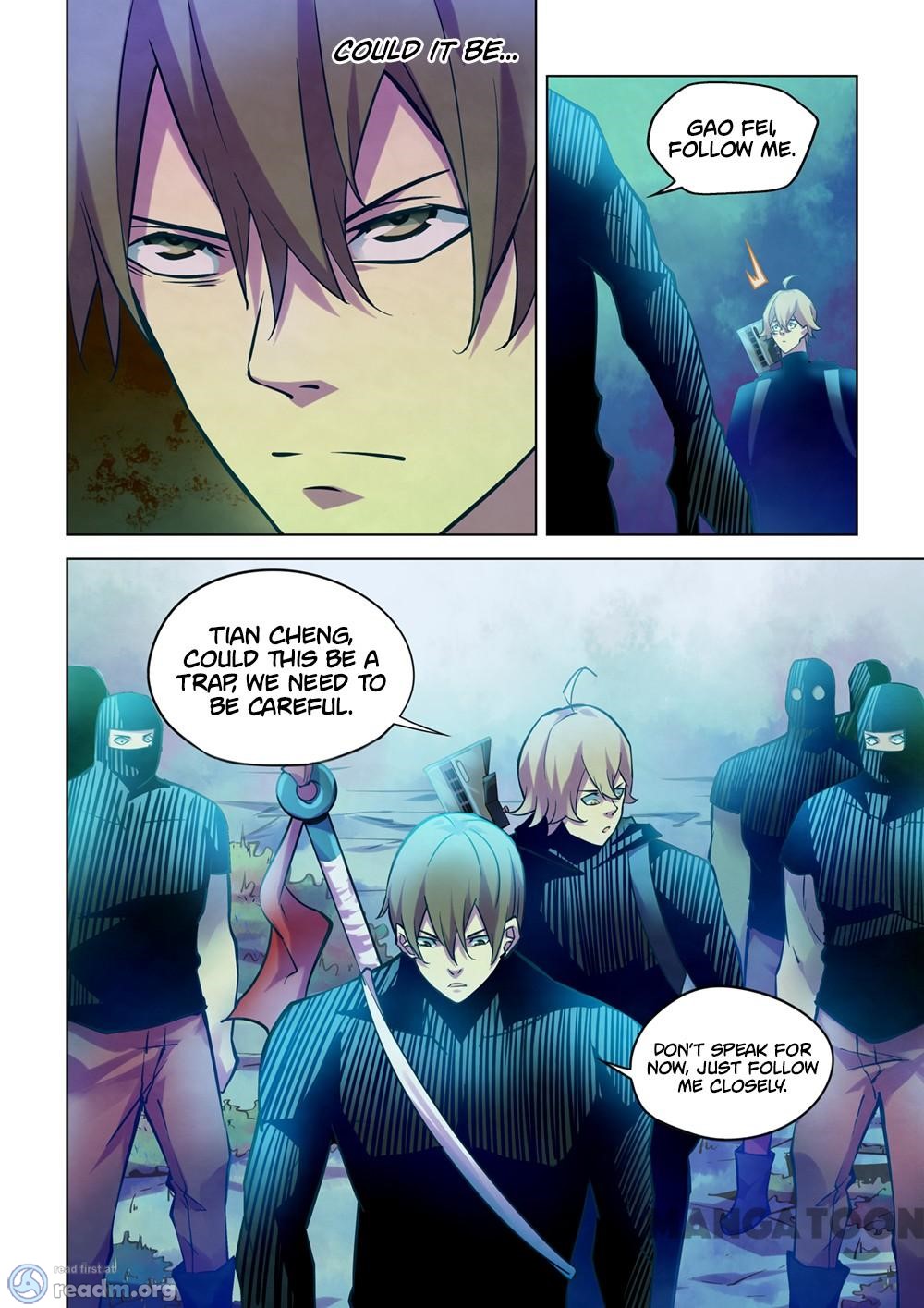 The Last Human chapter 222 page 10