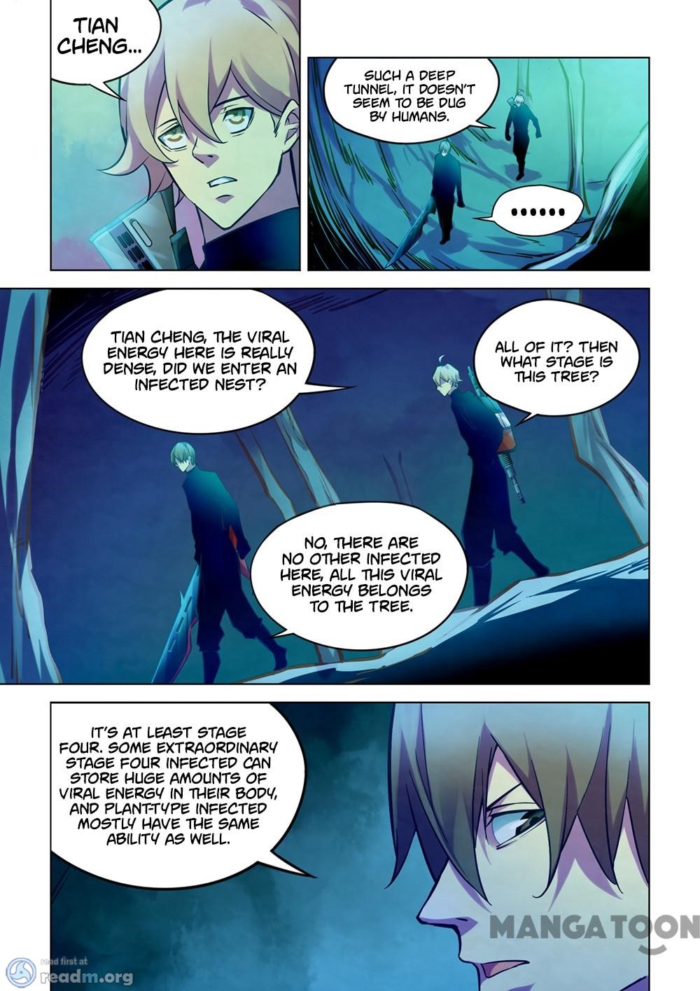 The Last Human chapter 222 page 11