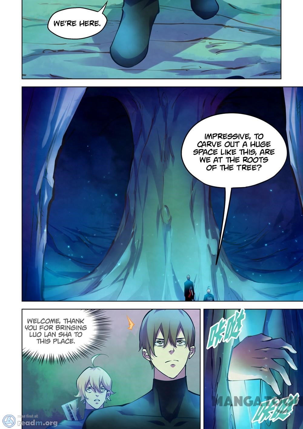 The Last Human chapter 222 page 12