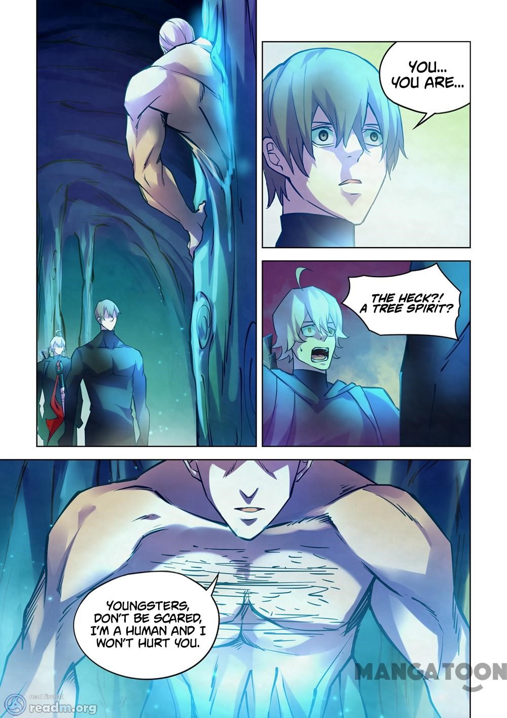 The Last Human chapter 222 page 13