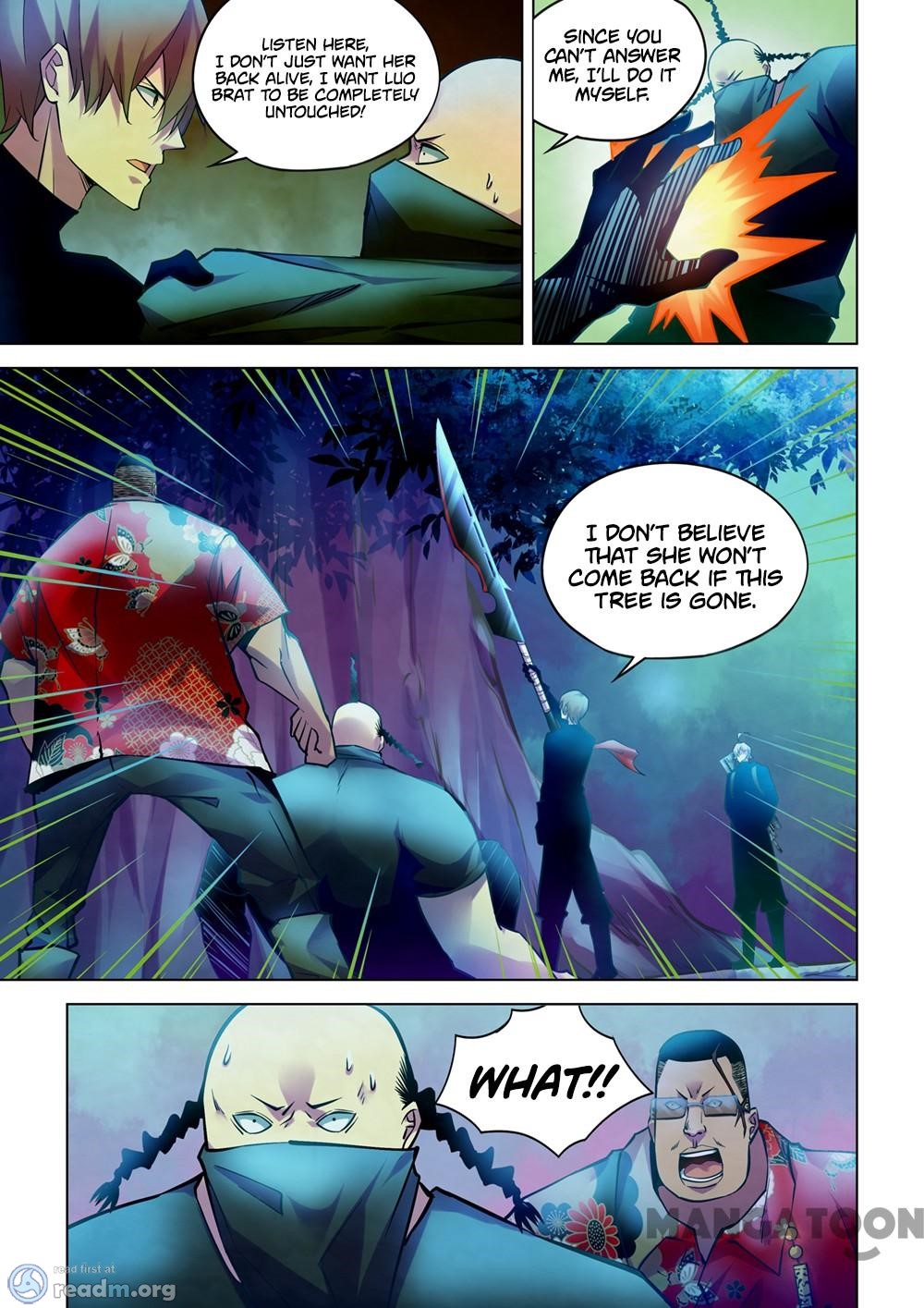 The Last Human chapter 222 page 3