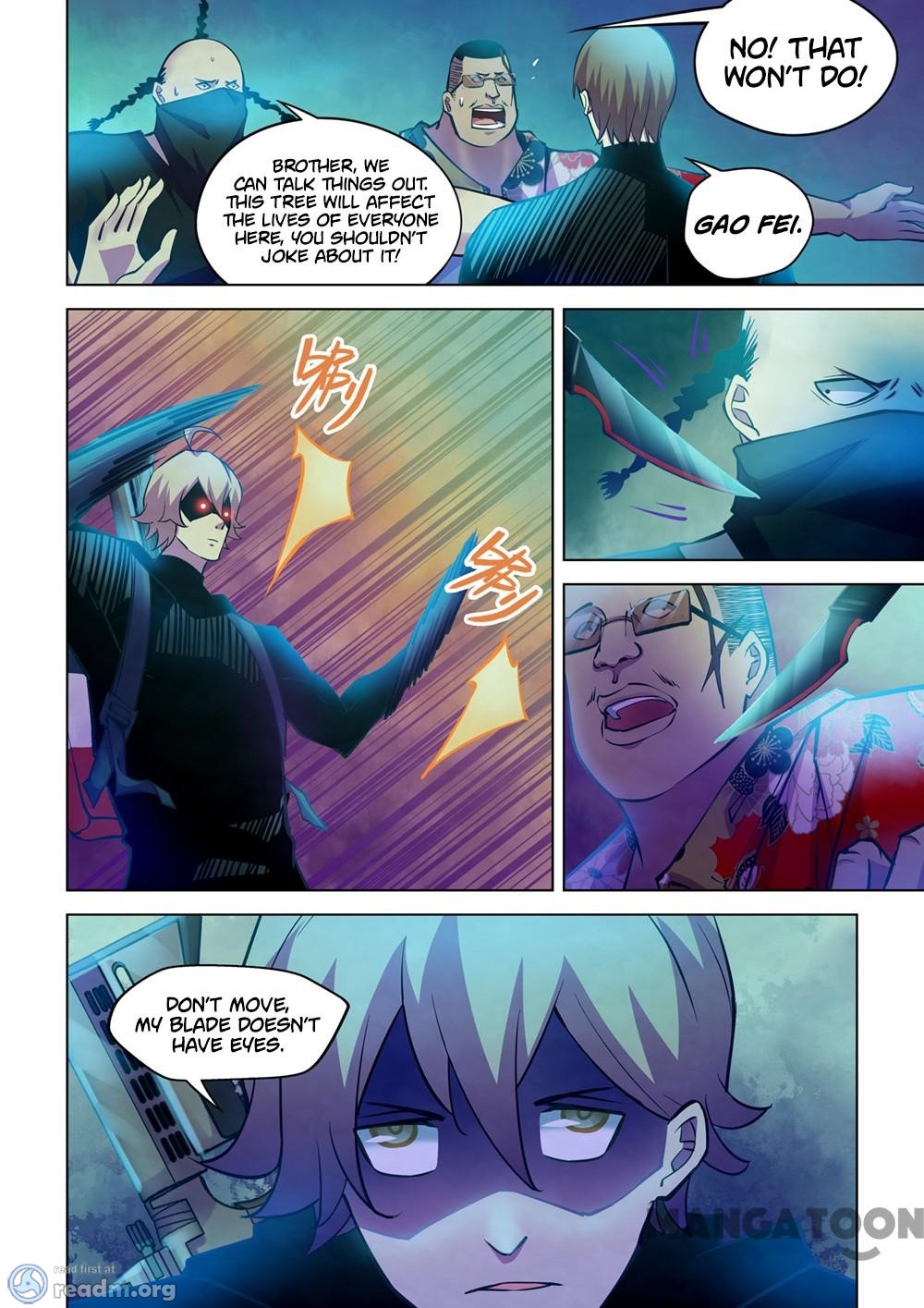 The Last Human chapter 222 page 4