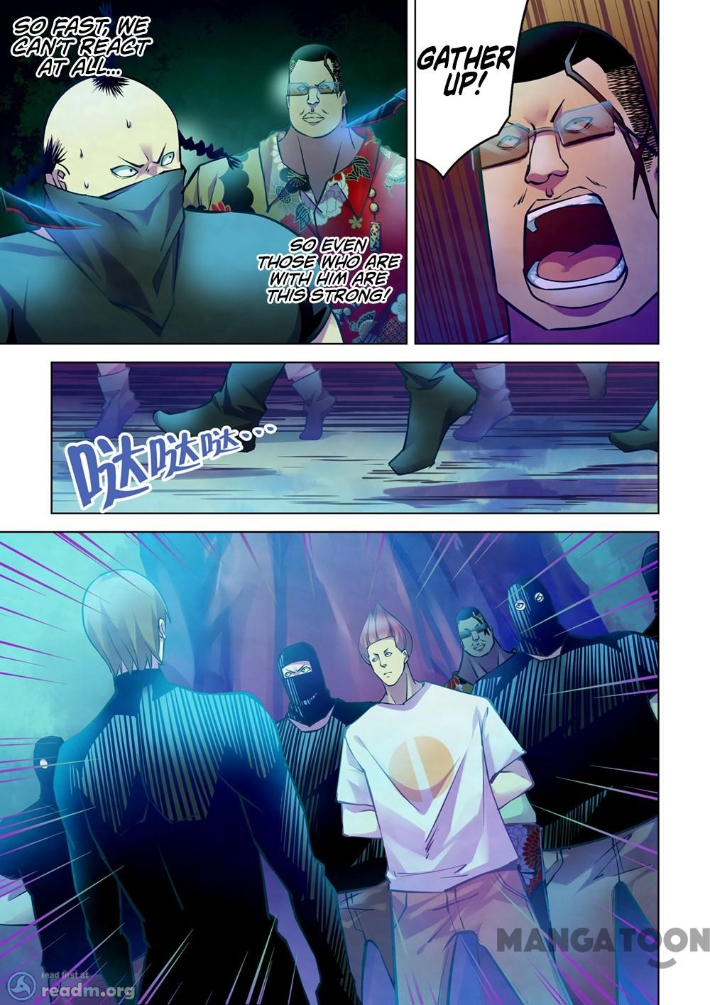 The Last Human chapter 222 page 5
