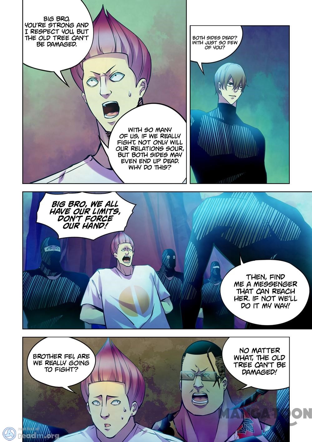The Last Human chapter 222 page 6