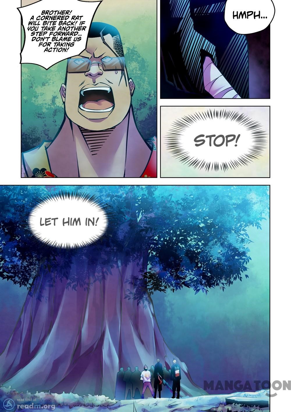 The Last Human chapter 222 page 7