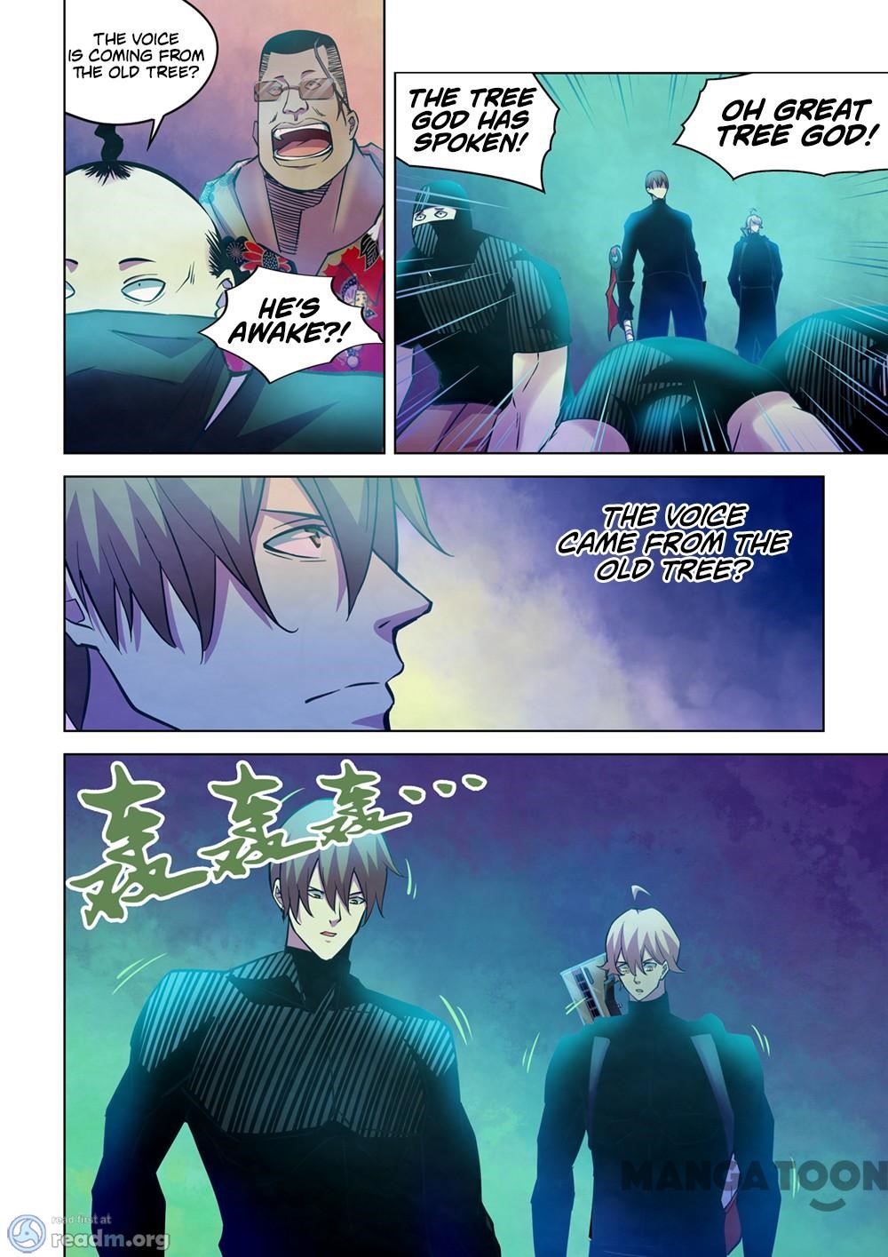 The Last Human chapter 222 page 8