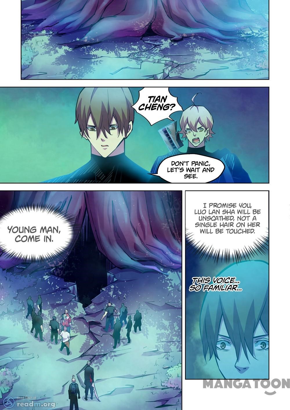 The Last Human chapter 222 page 9