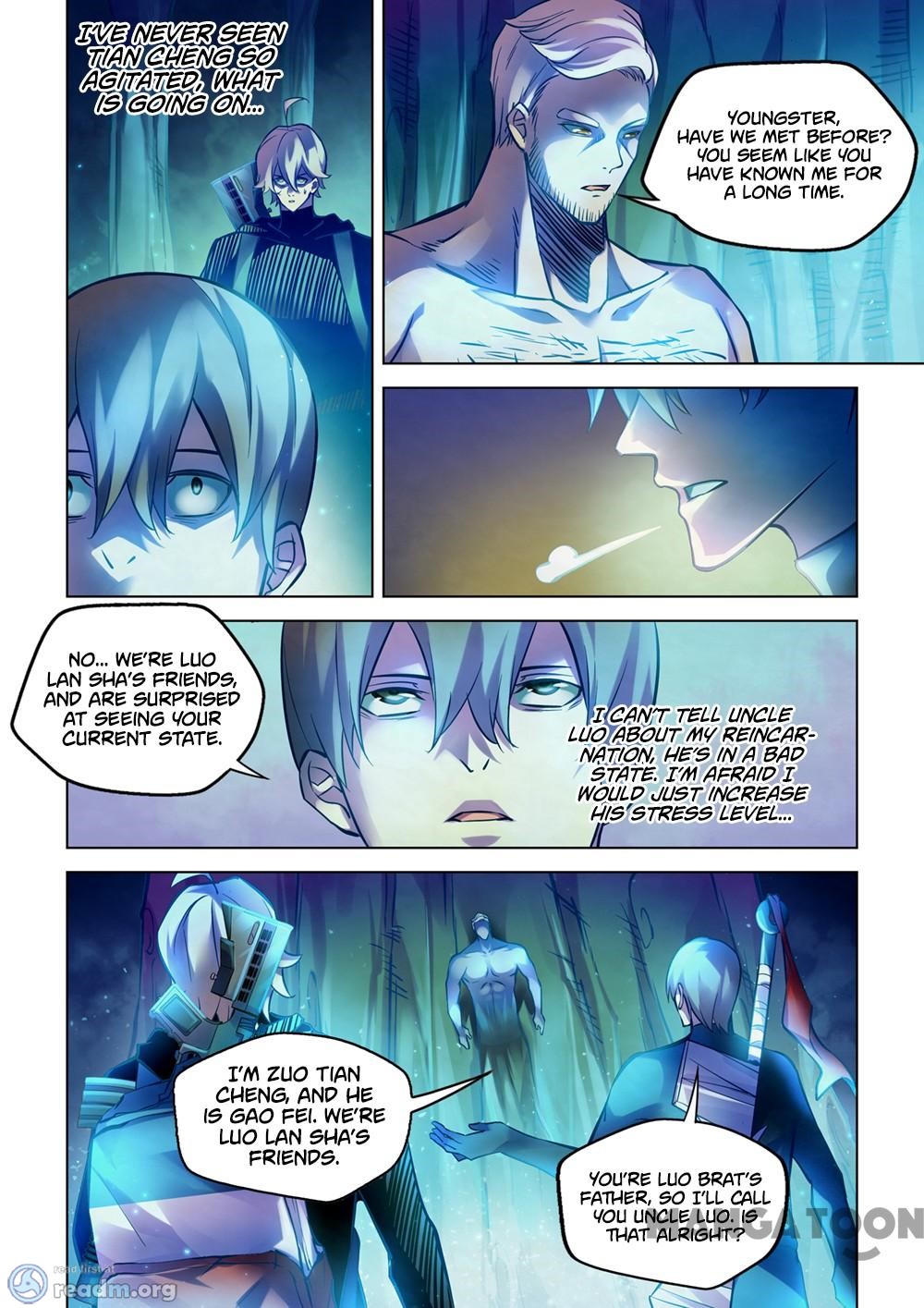 The Last Human chapter 223 page 10