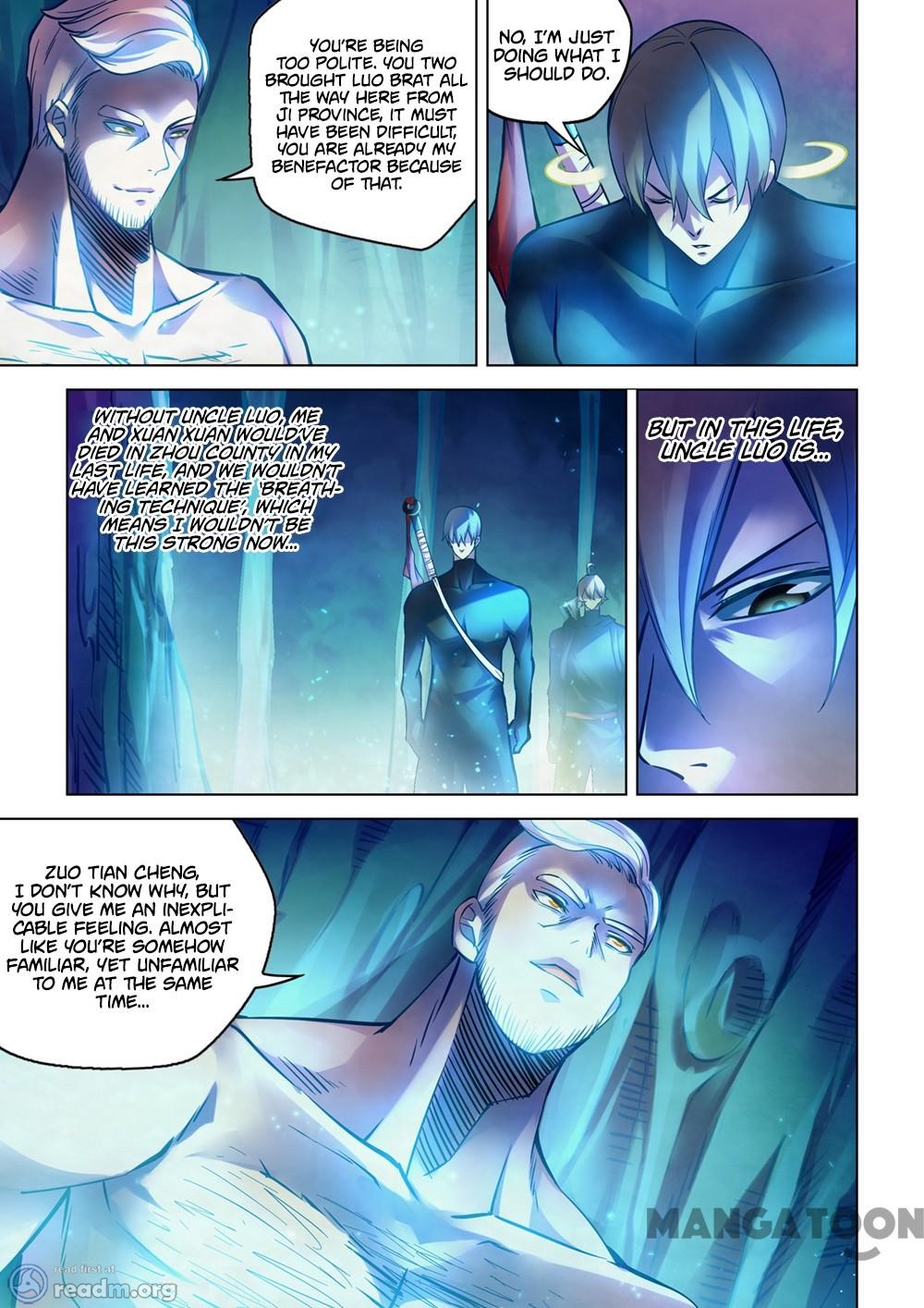 The Last Human chapter 223 page 11