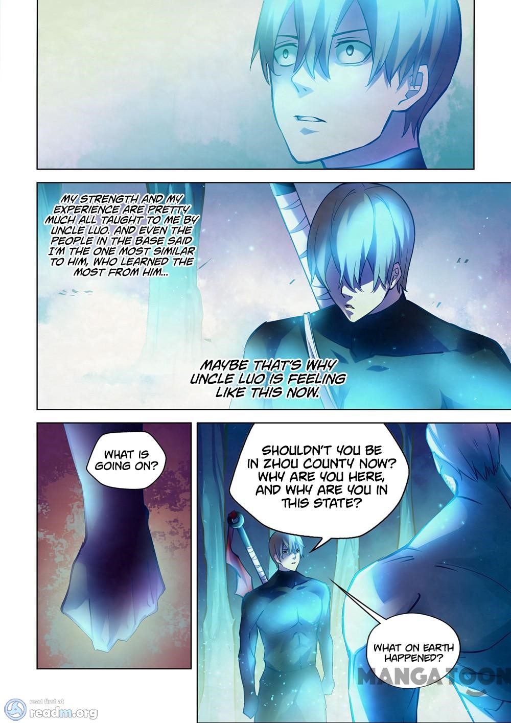 The Last Human chapter 223 page 12