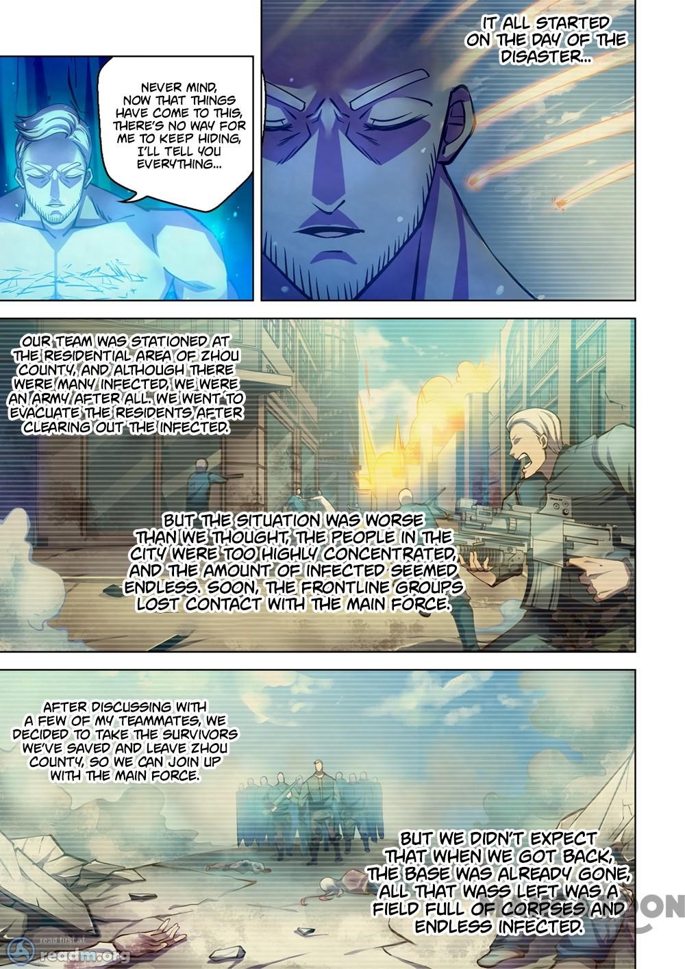 The Last Human chapter 223 page 13