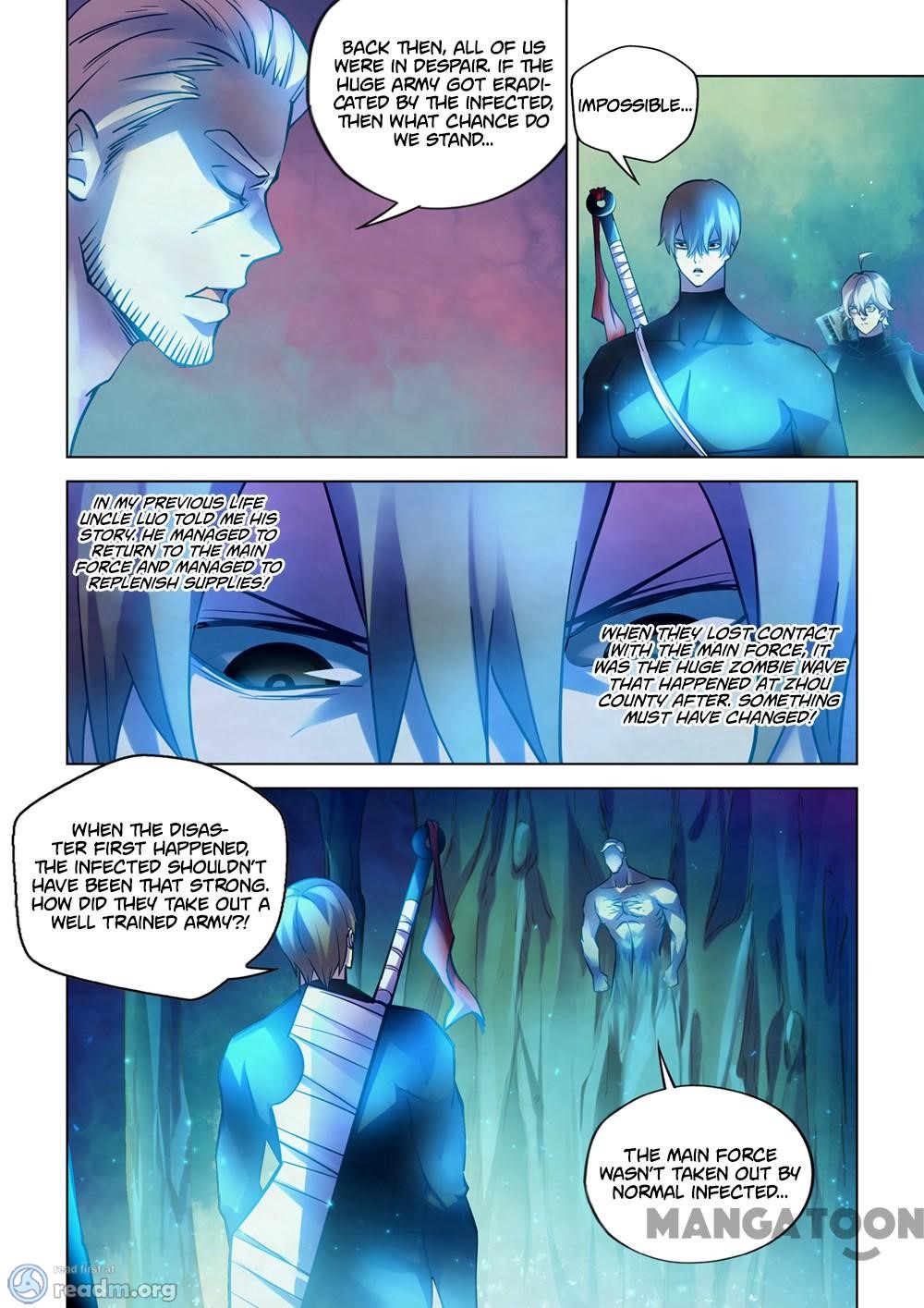 The Last Human chapter 223 page 14