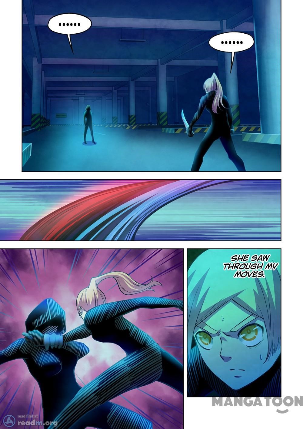 The Last Human chapter 223 page 3