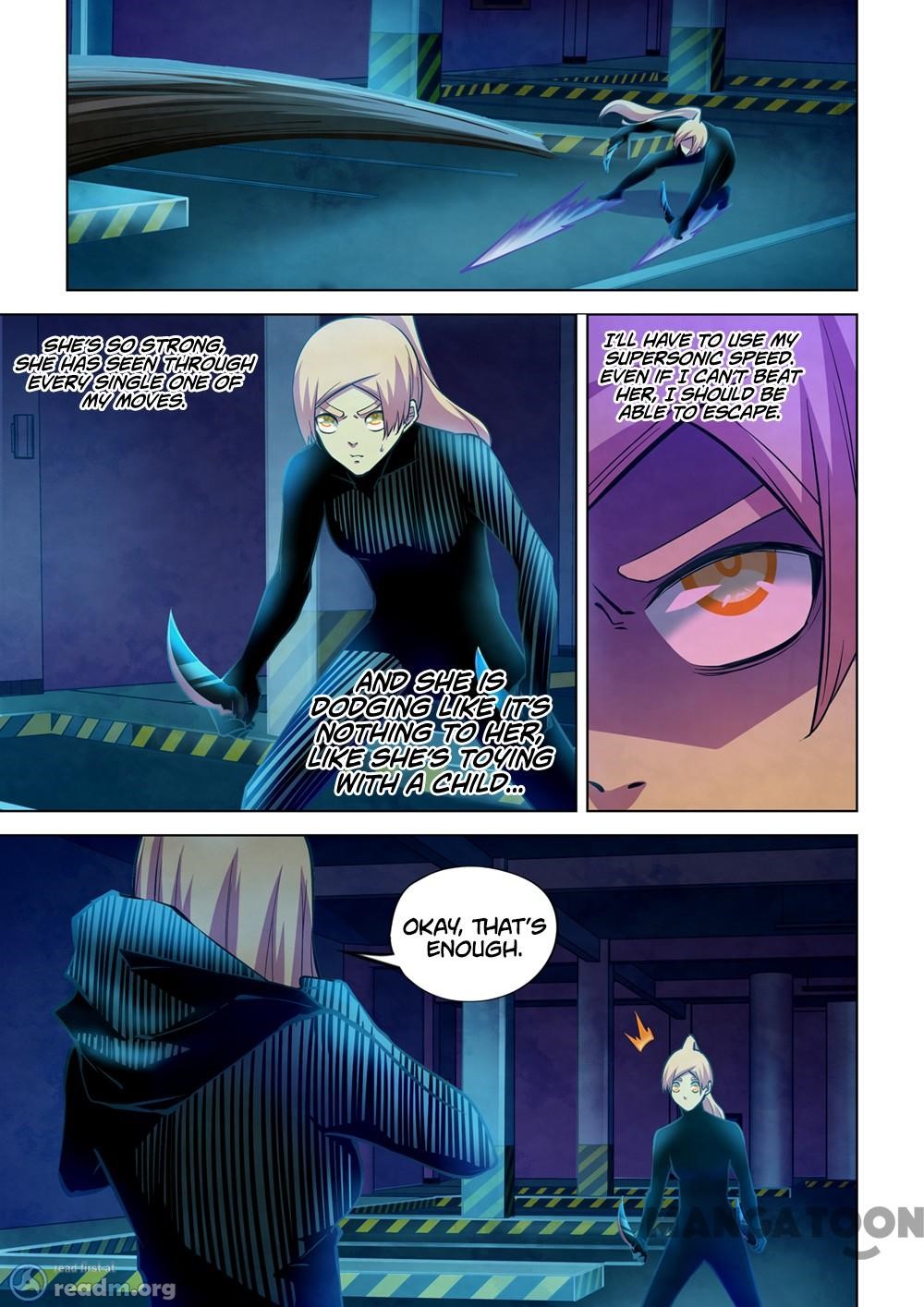 The Last Human chapter 223 page 5