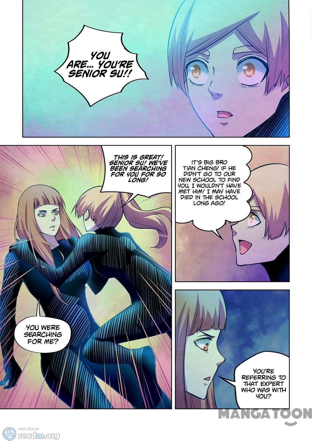 The Last Human chapter 223 page 7